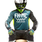 Grindhouse Royale Jersey - Indigo/Black