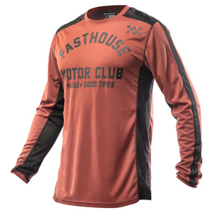 Grindhouse Sanguaro Jersey - Rust