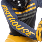 Grindhouse Tempo Jersey - Midnight Navy/Vintage Gold