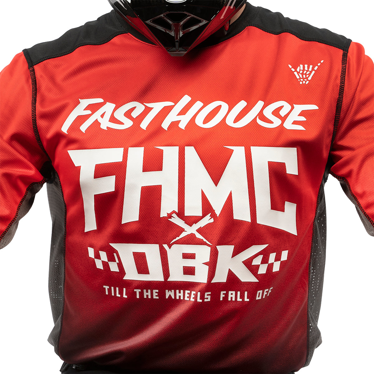 Grindhouse Twitch Jersey - Red/Black