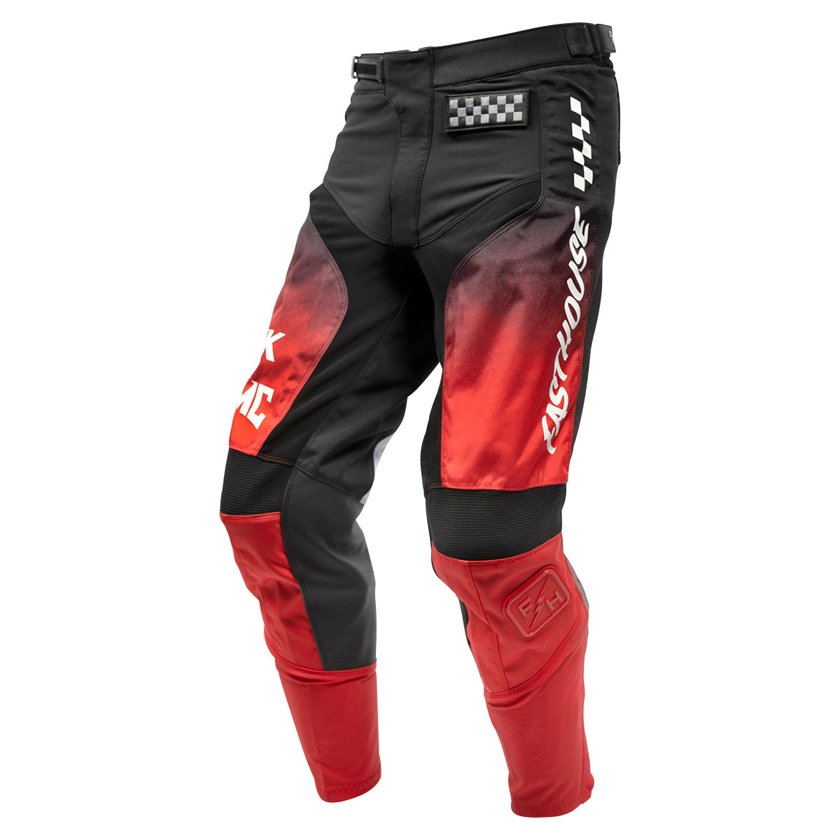 Grindhouse Twitch Pant - Black/Red