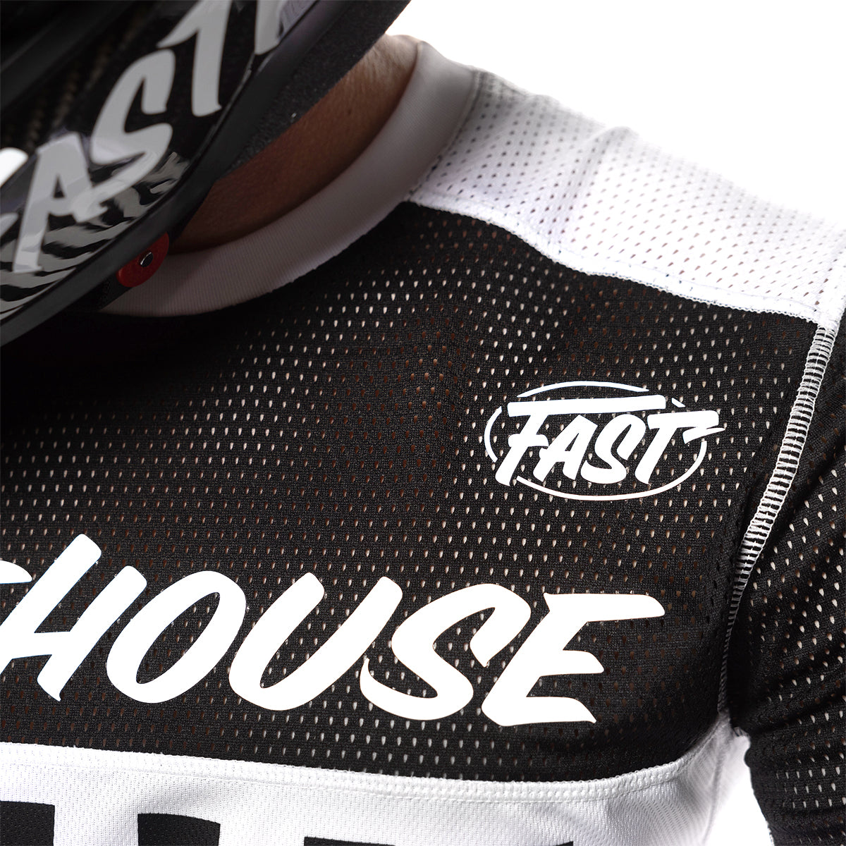 Grindhouse Waypoint Jersey - Black/White