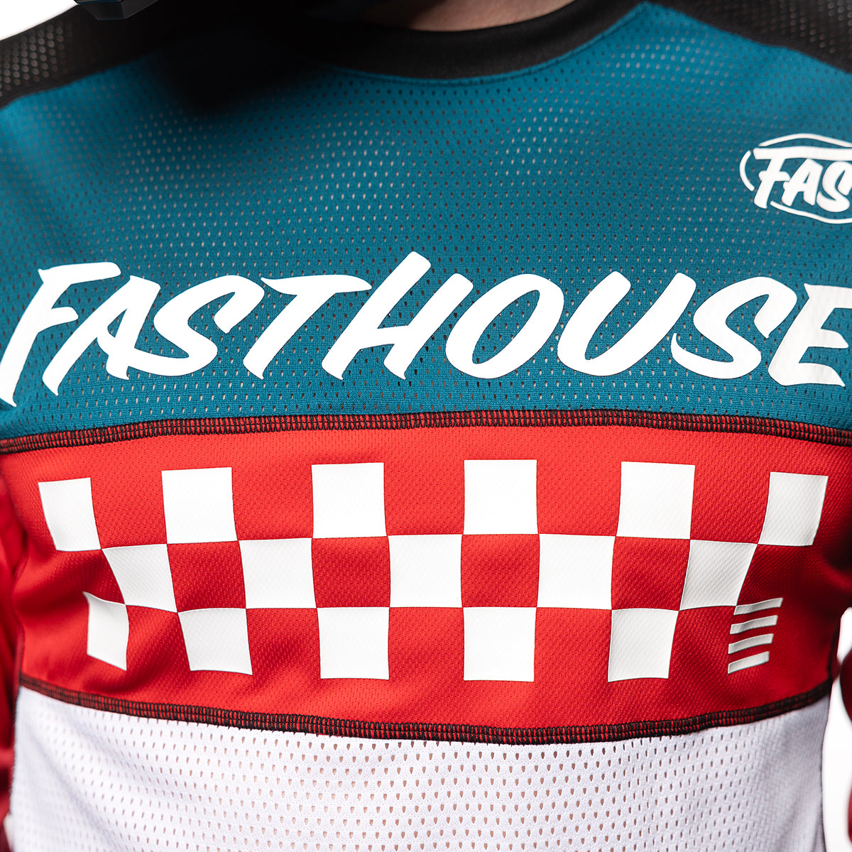 Grindhouse Waypoint Jersey - Marine/White