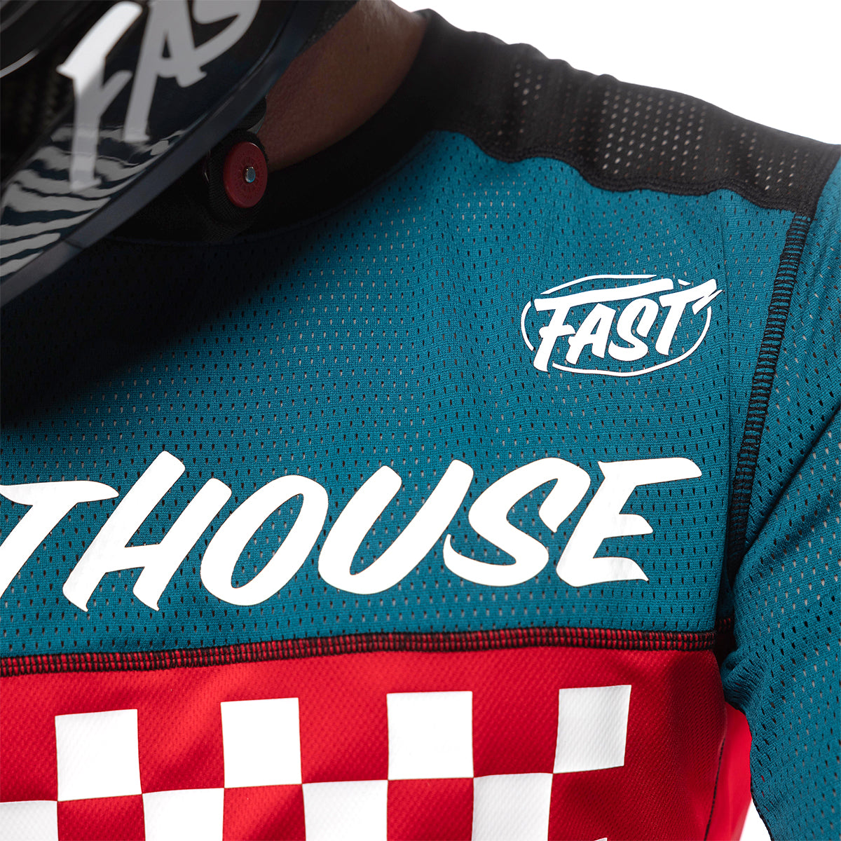 Grindhouse Waypoint Jersey - Marine/White