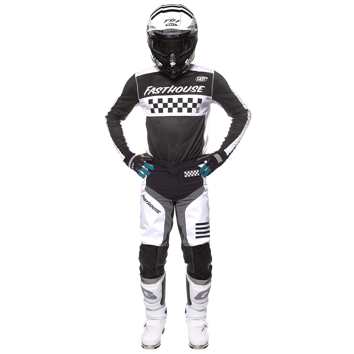 Grindhouse Waypoint Jersey - Black/White