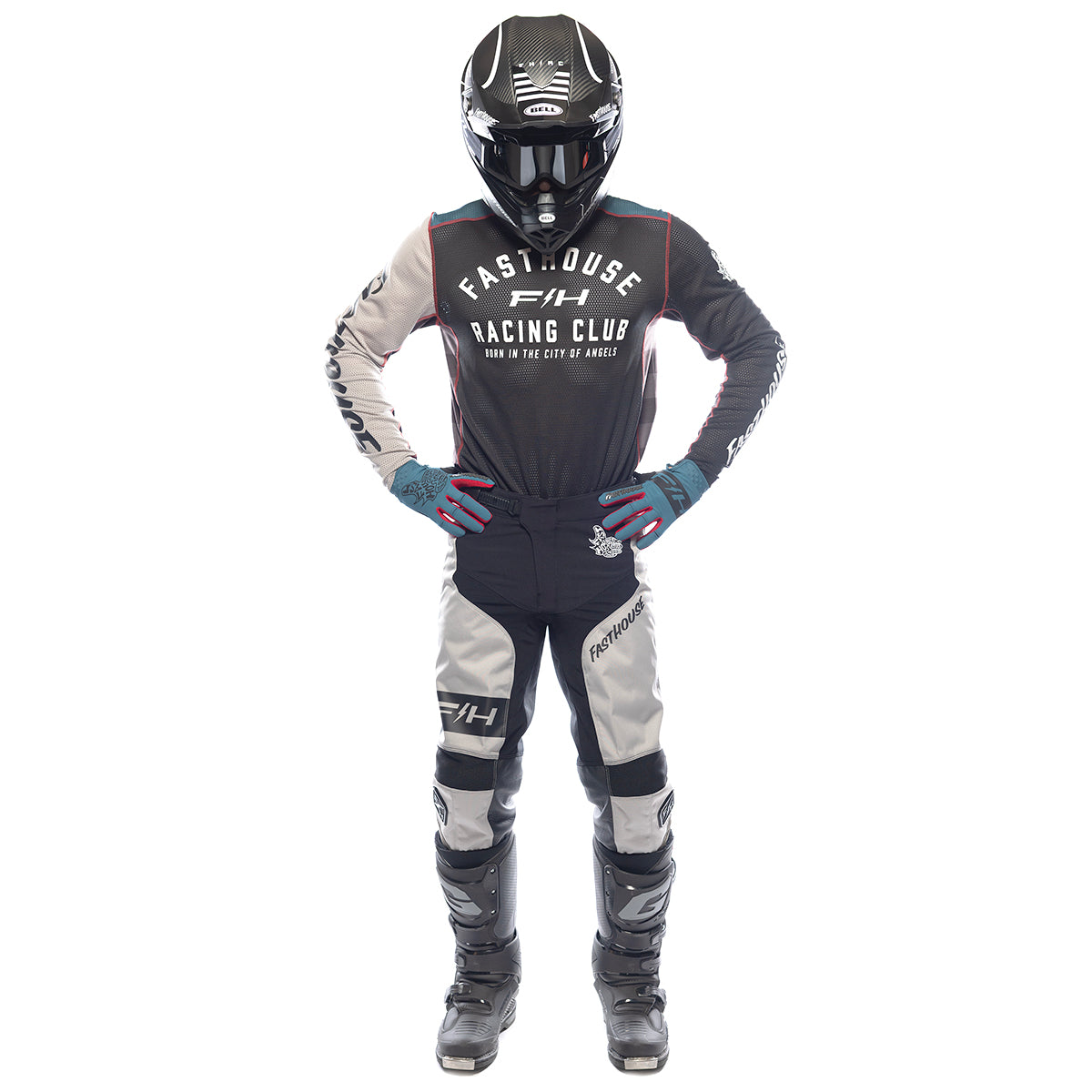 Grindhouse A/C Club Kit - Black/Teal