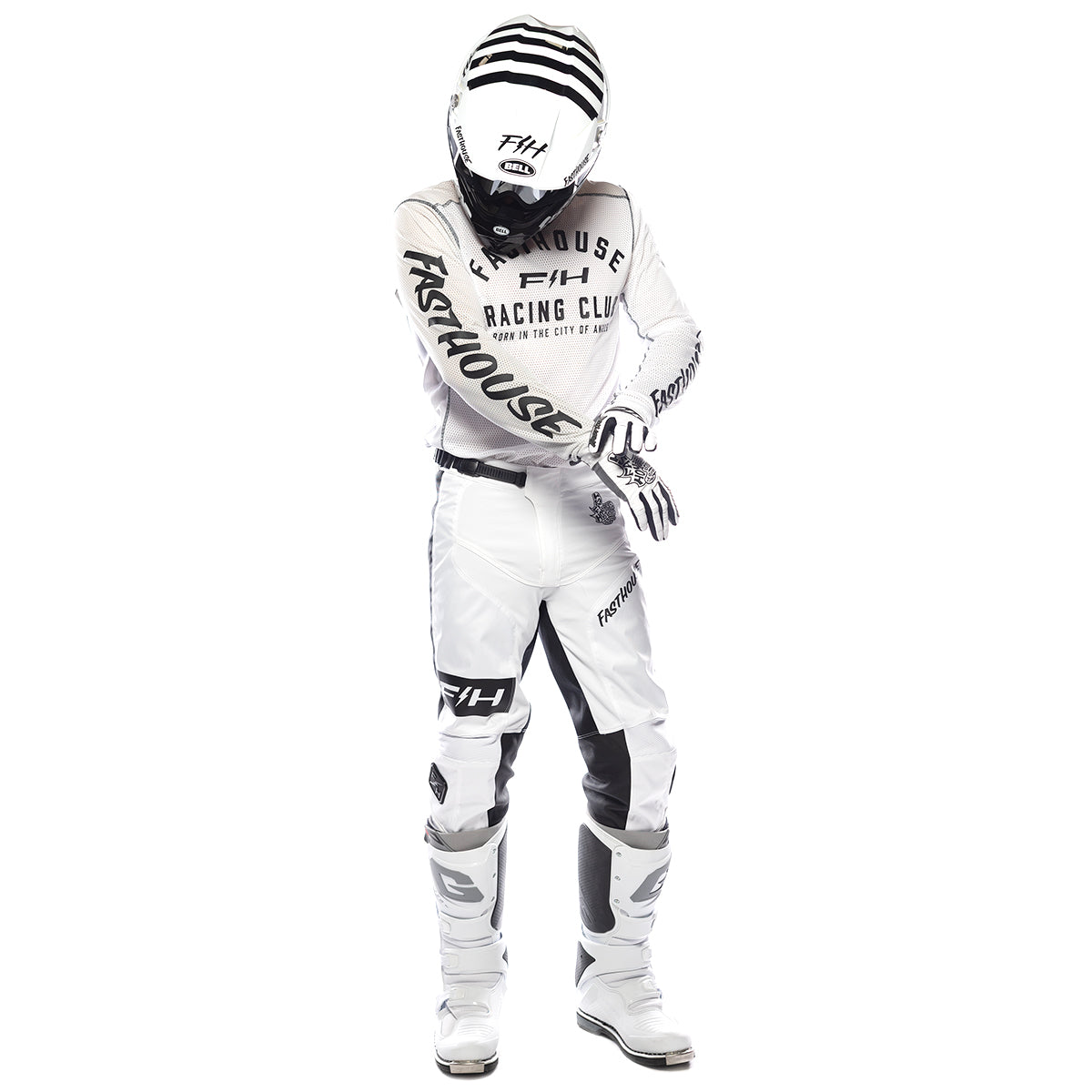 Grindhouse A/C Club Kit - White Cloud