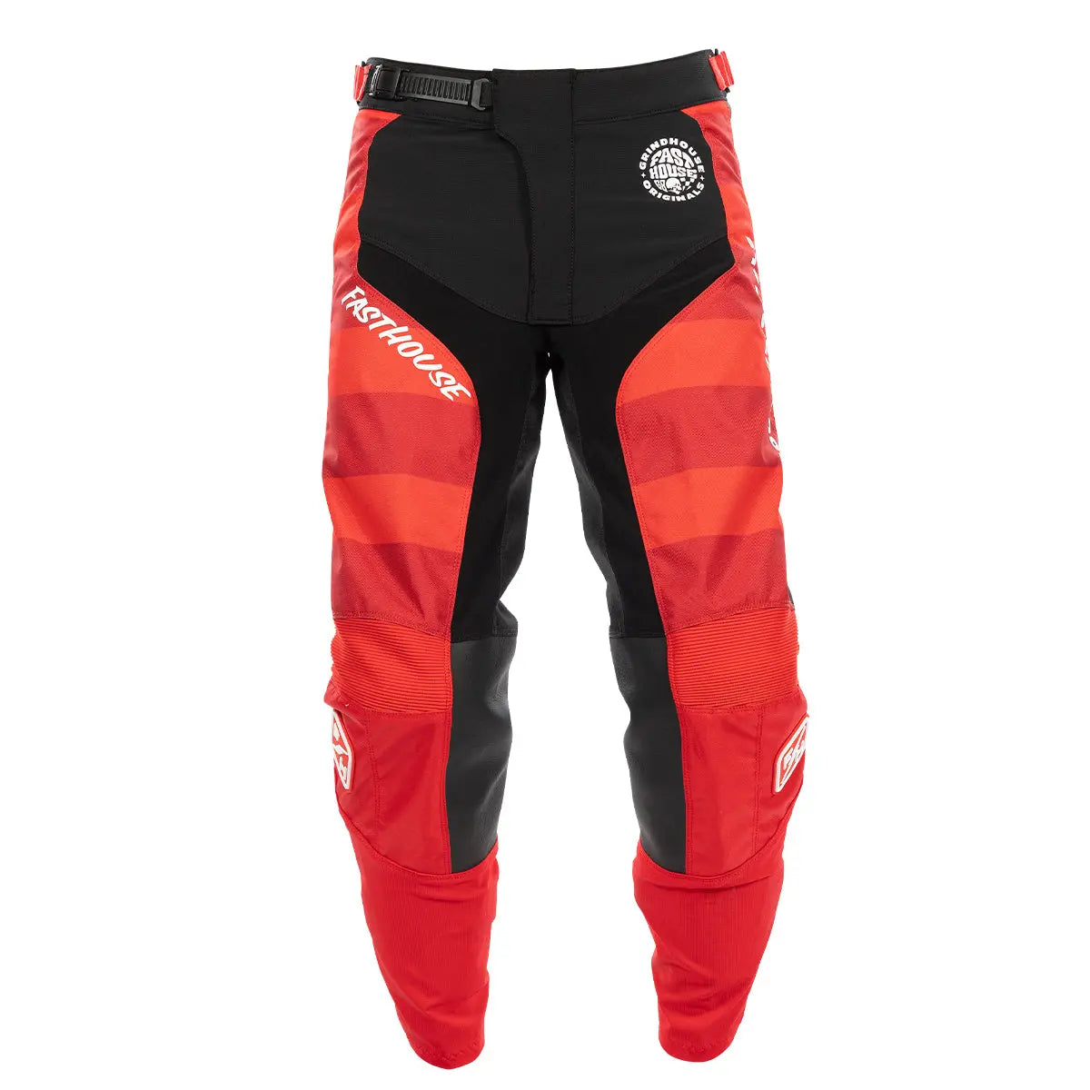 Grindhouse Atomic Pant - Racing Red/Black Fasthouse
