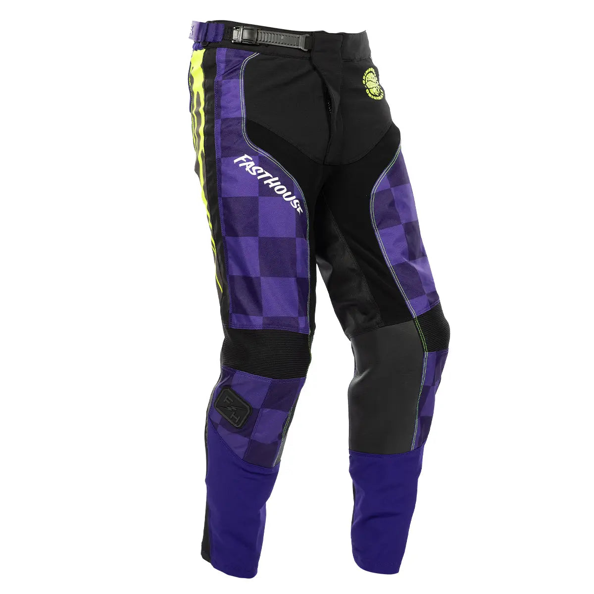 Grindhouse Grimm Pant - FH Purple/Black Fasthouse