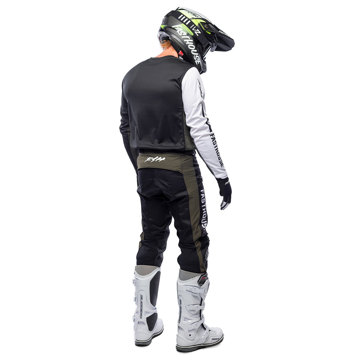 Grindhouse Hudson Pant - Black/White