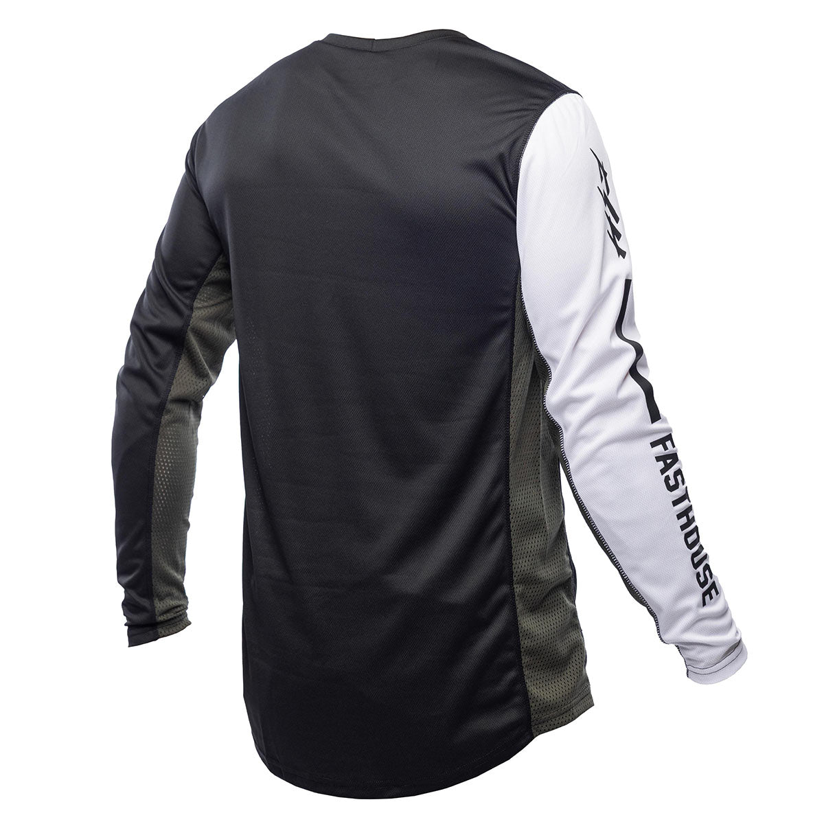 Grindhouse Hudson Jersey - Black/White