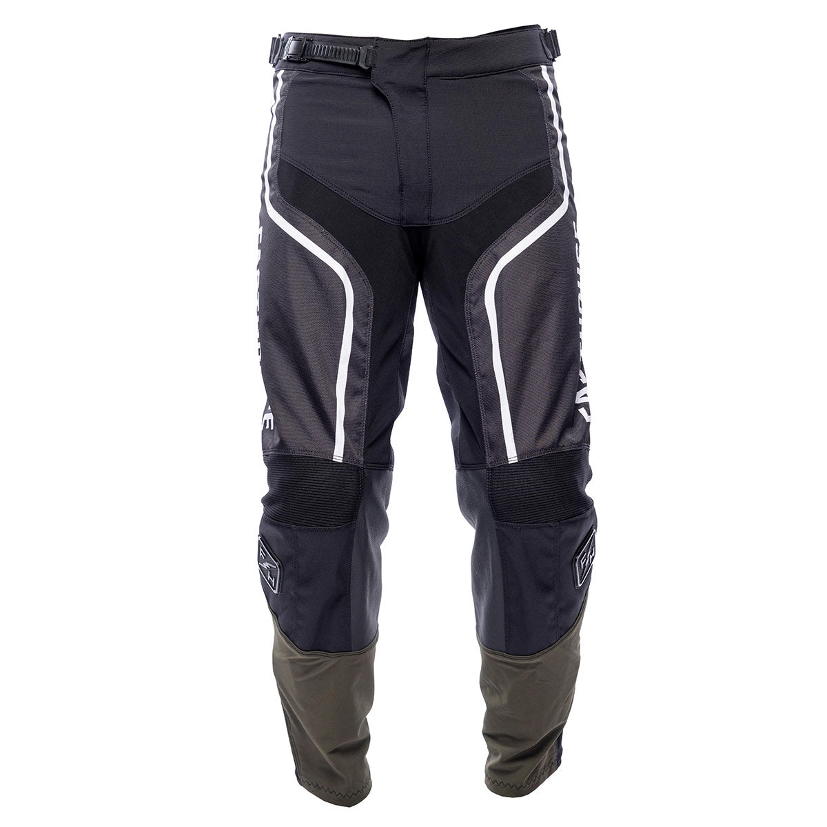 Grindhouse Hudson Pant - Black/White