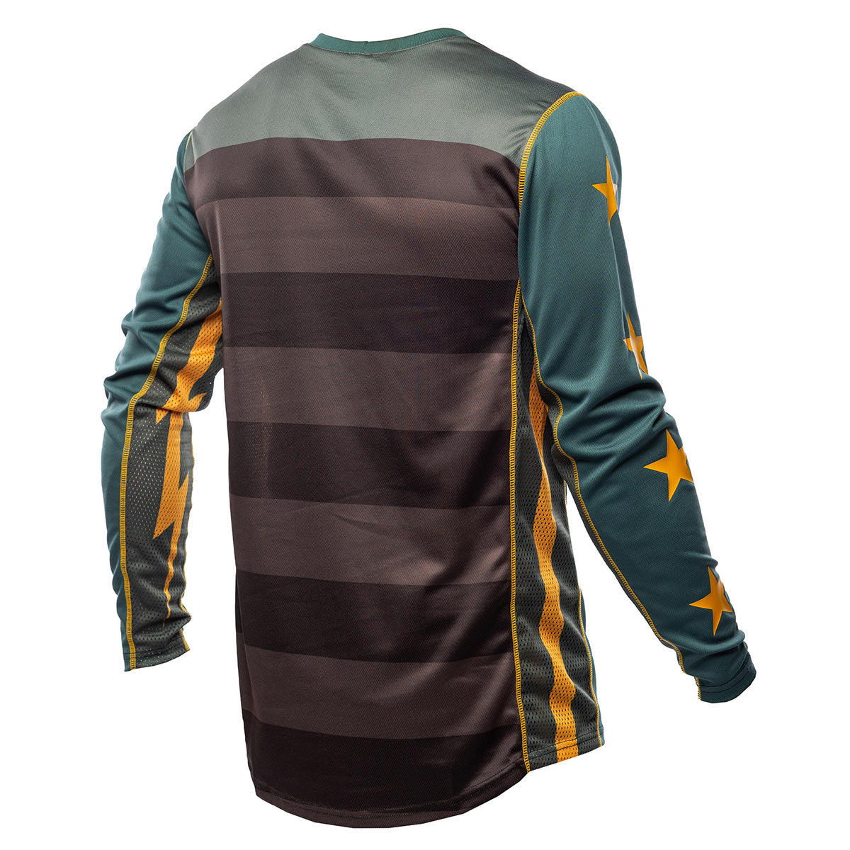 Grindhouse Ramone Jersey - Pine/Black
