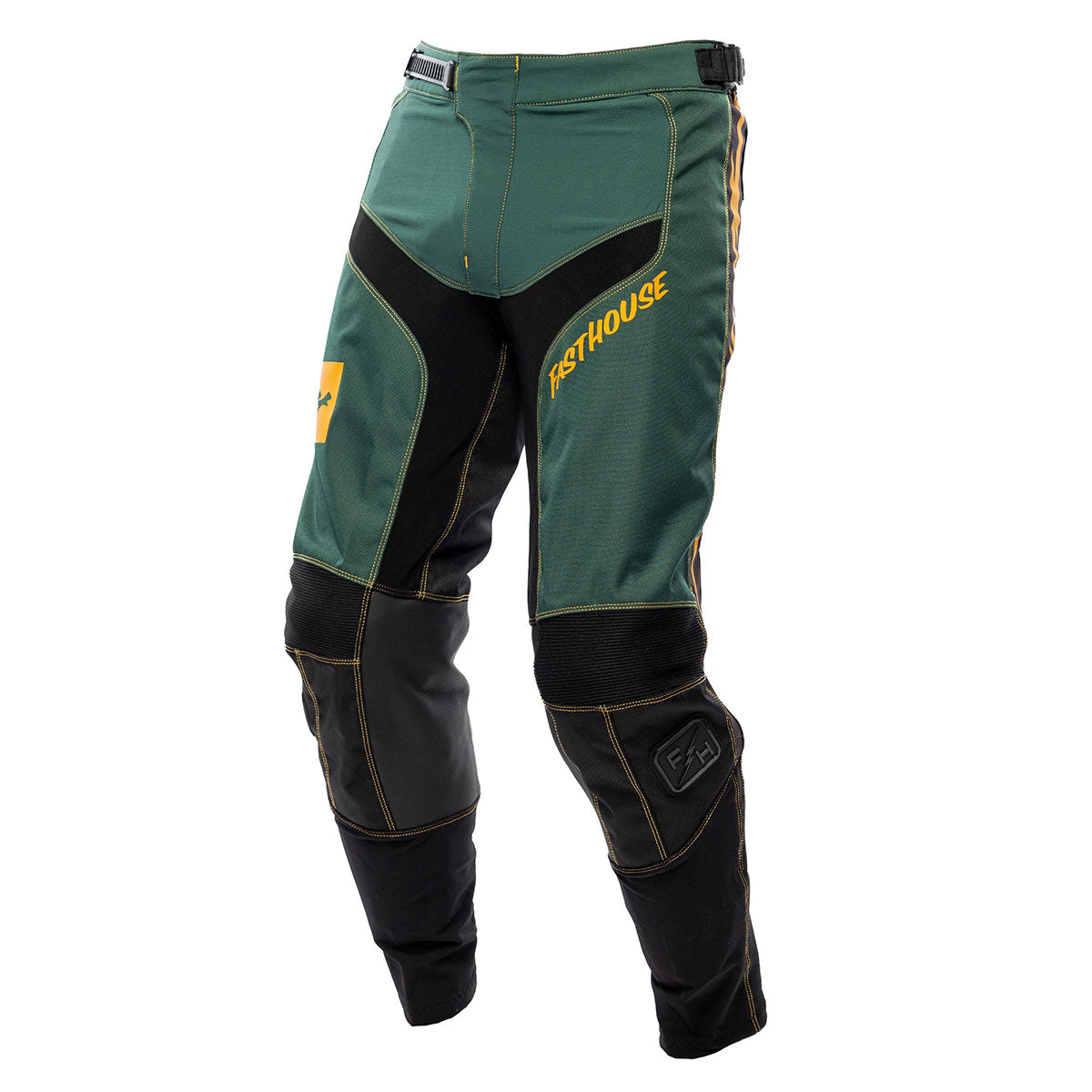 Grindhouse Ramone Pant - Pine/Black