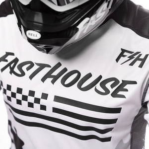 Grindhouse Riot Jersey - White/Black