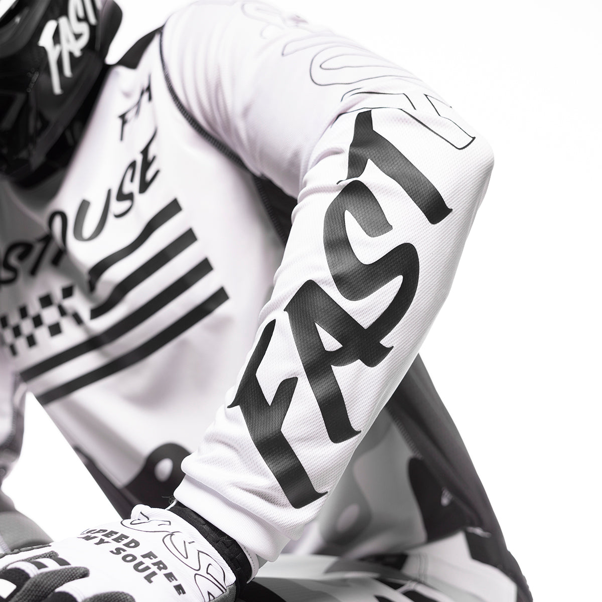 Grindhouse Riot Jersey - White/Black