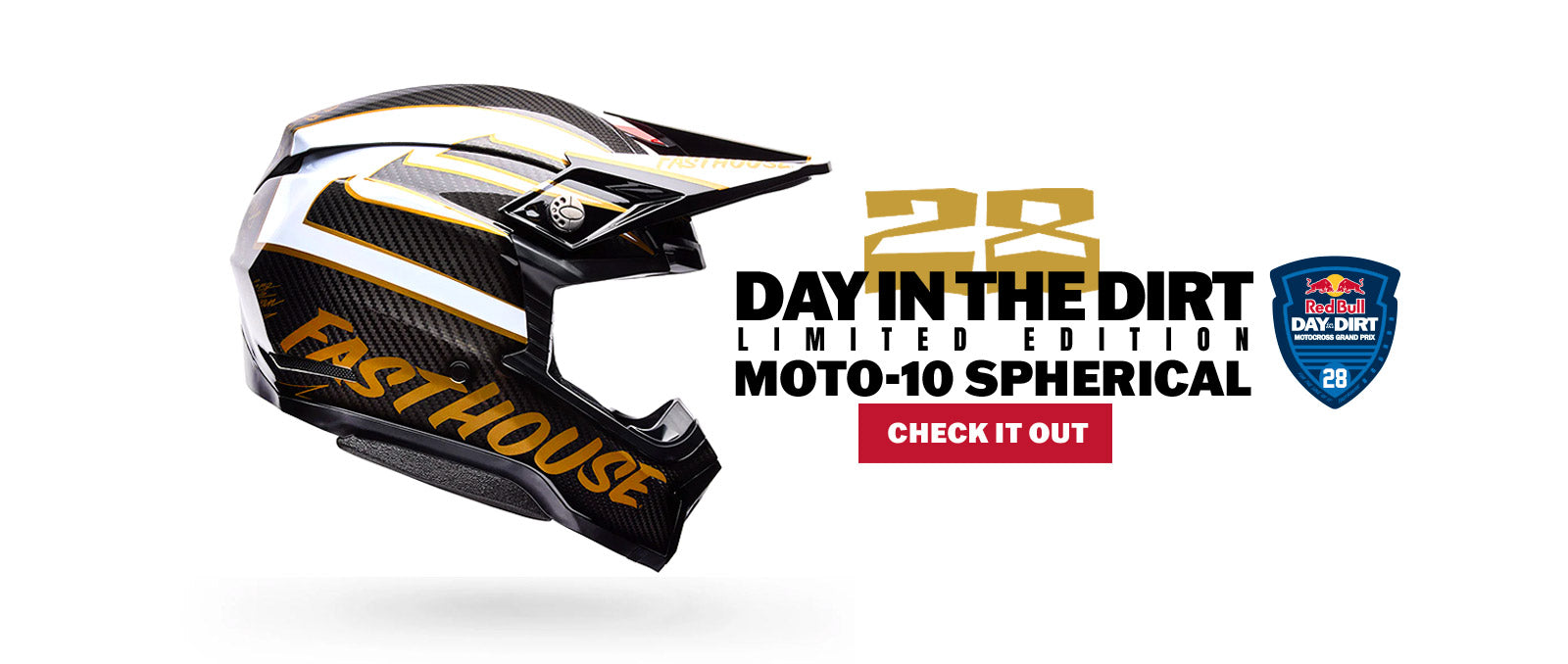 Day in the Dirt #28 Limited Edition Helmet