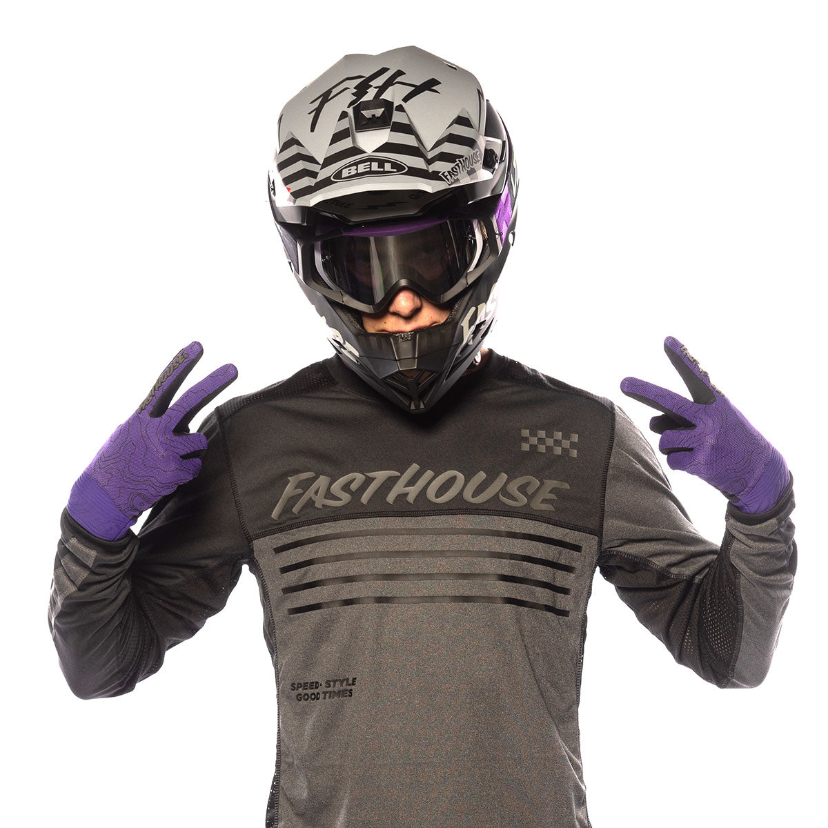 VonZipper Porkchop Zephyr Goggle - Purple