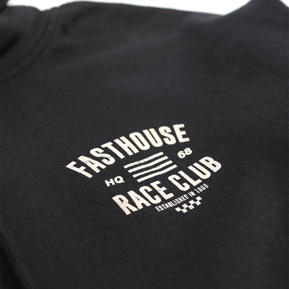 HQ Club Hooded Pullover - Black