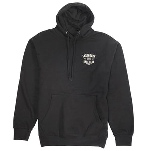 HQ Club Hooded Pullover - Black