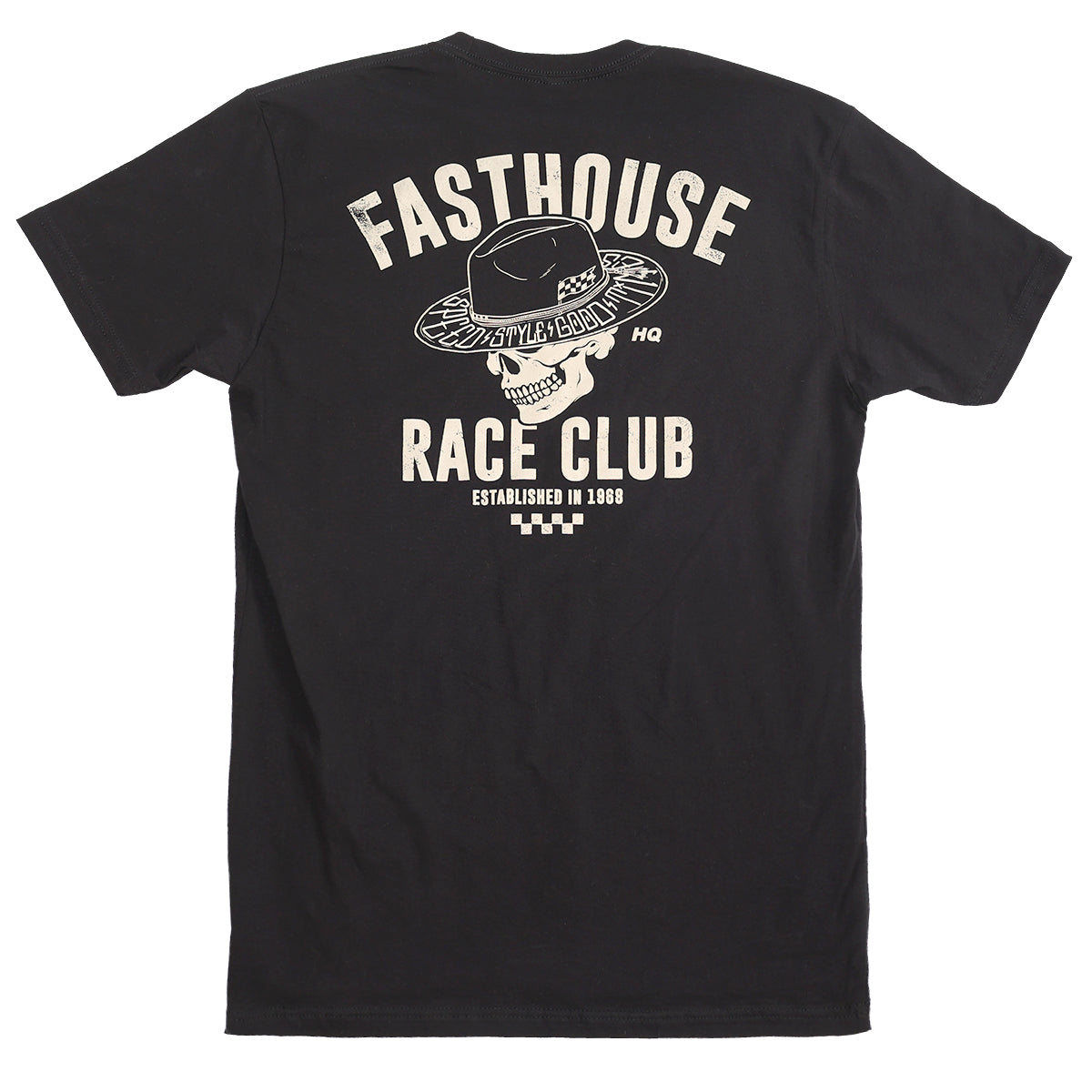 HQ Club Tee - Black