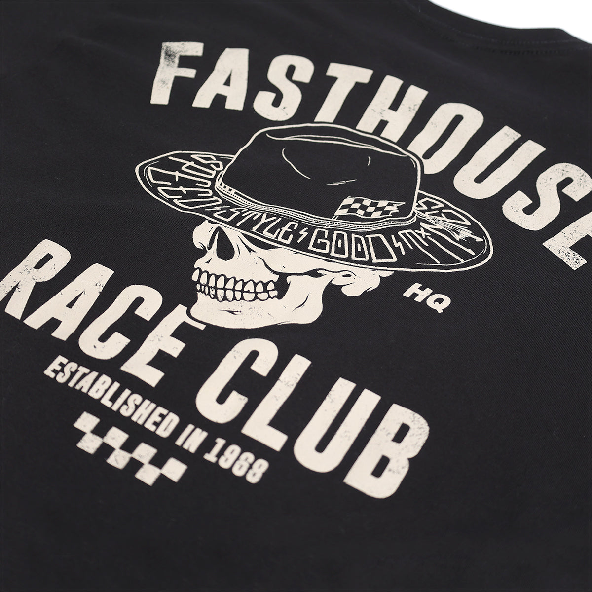 HQ Club Tee - Black