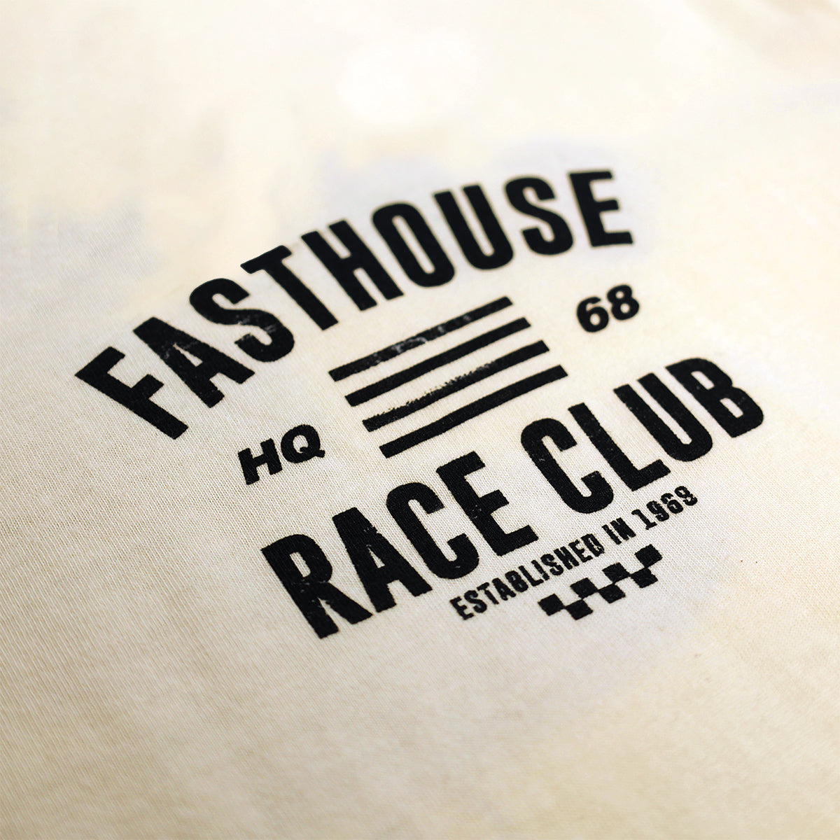 HQ Club Tee - Natural