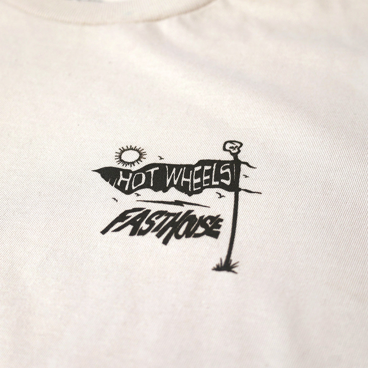 Hot Wheels Day Trip Youth Tee - Sand