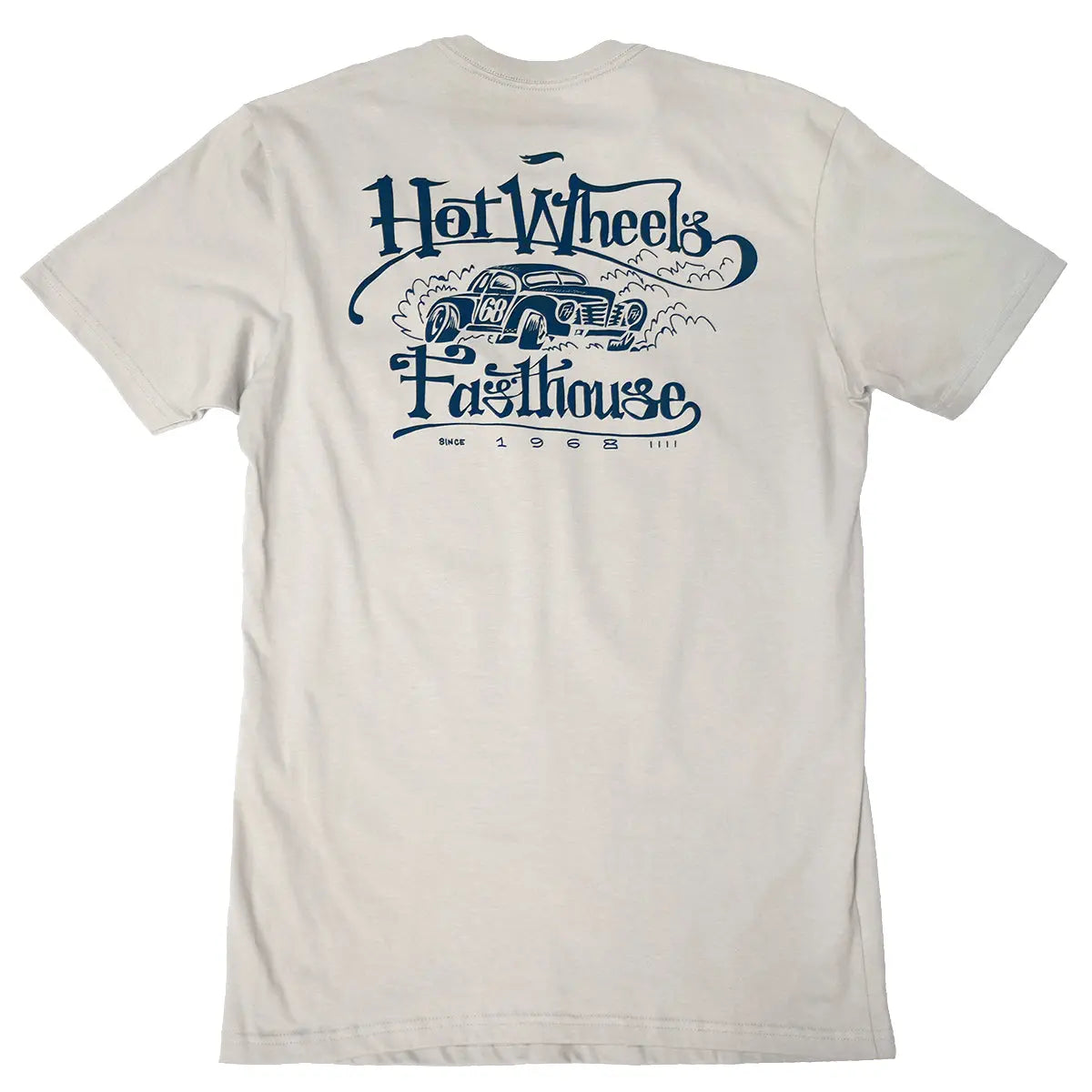Hot Wheels Getaway Midweight Tee - Light Gray - Fasthouse Hot Wheels Getaway Midweight Tee - Light Gray - Fasthouse