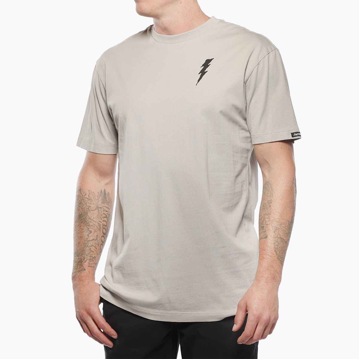 Hail Mary Tee - Light Gray