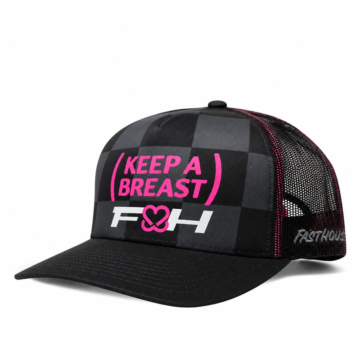 Keep A Breast Trucker Hat