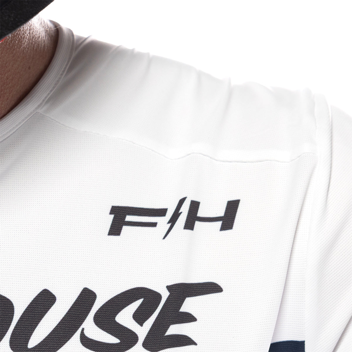 Helix Circuit Jersey - Navy/White/Red