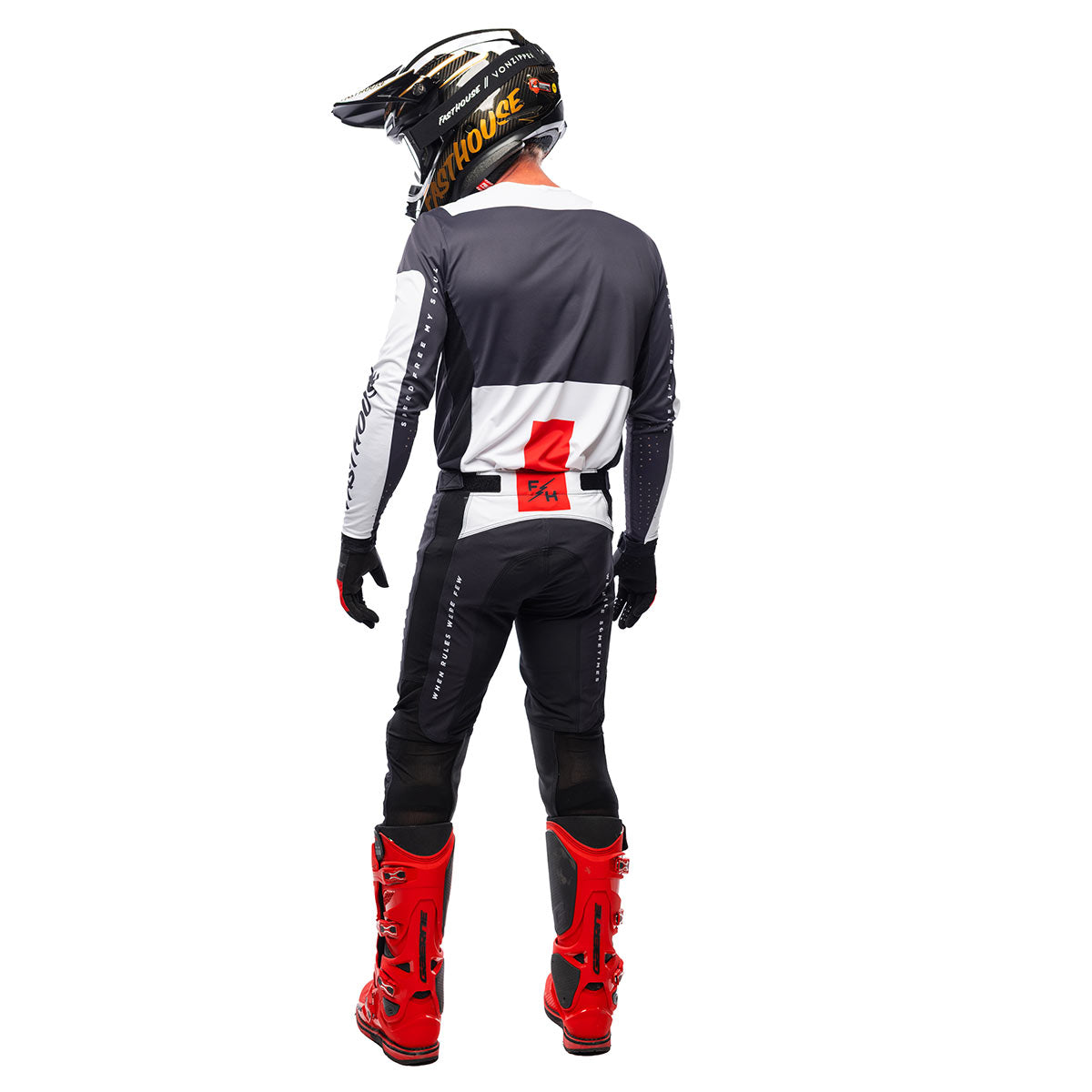Helix Monaco Jersey - Black/White