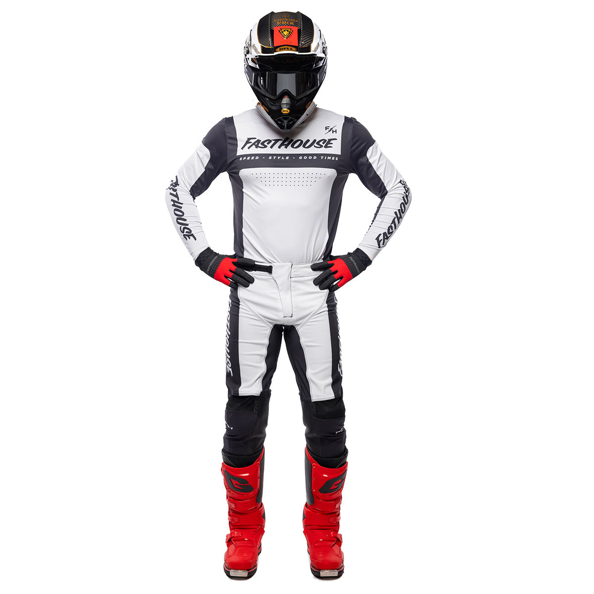 Helix Monaco Jersey - Black/White