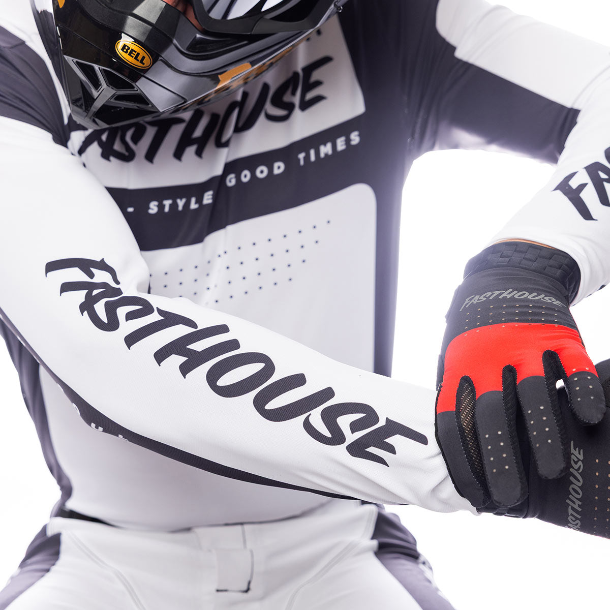 Helix Monaco Jersey - Black/White