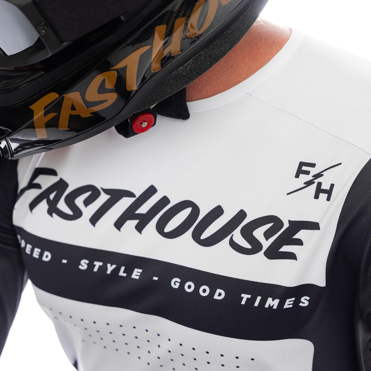 Helix Monaco Jersey - Black/White
