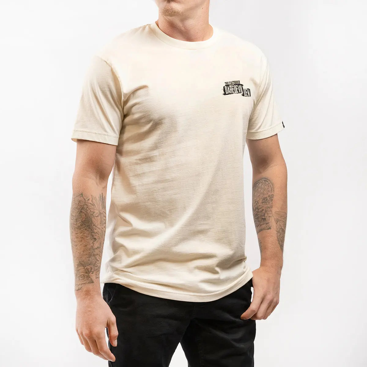 Hell Riders Biker Moto Chopper T-Shirt En Coton Léger Pour Hommes Hell Riders Biker Moto Chopper T-Shirt En Coton Léger Pour Hommes