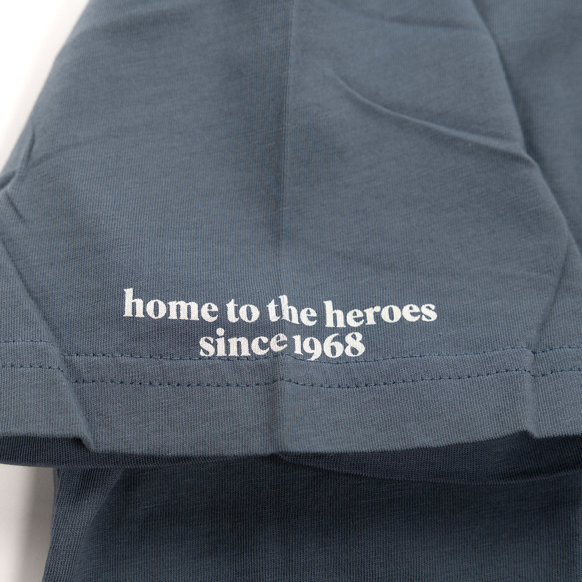 Heroes Women's Crop Tee - Denim