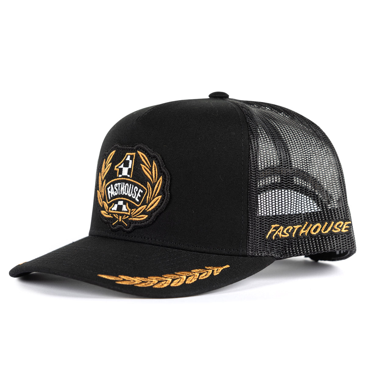 Heroes Oversized Hat - Black