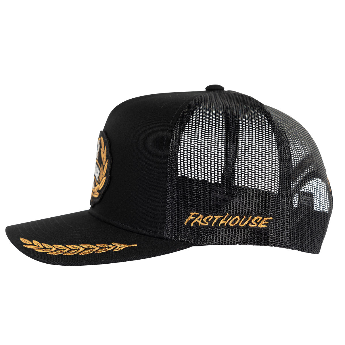 Heroes Oversized Hat - Black