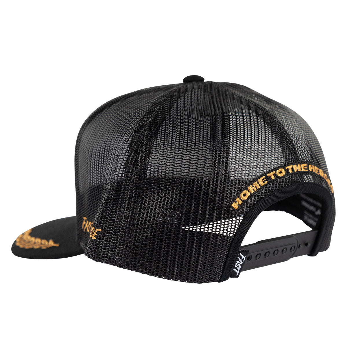Heroes Oversized Hat - Black