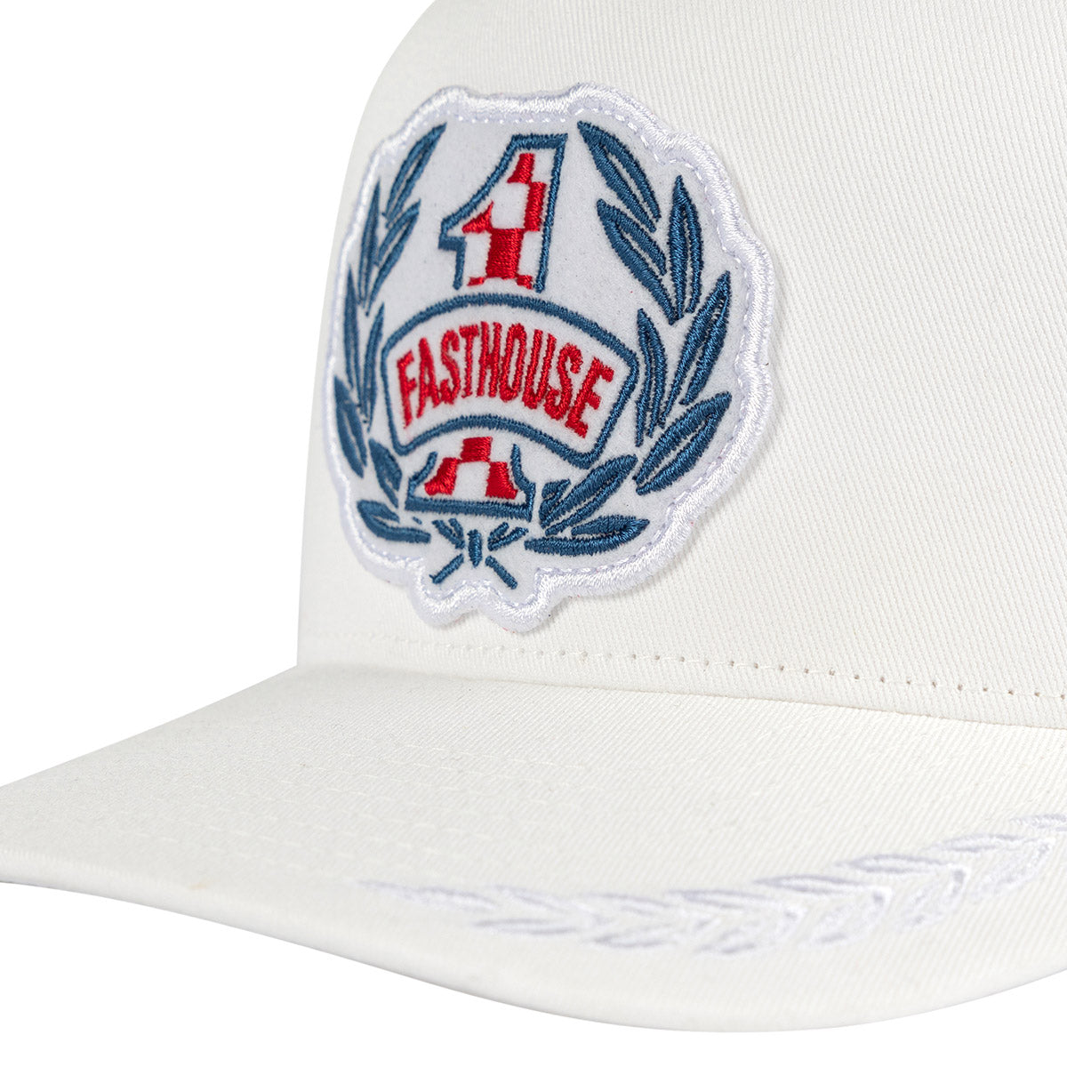 Heroes Hat - White