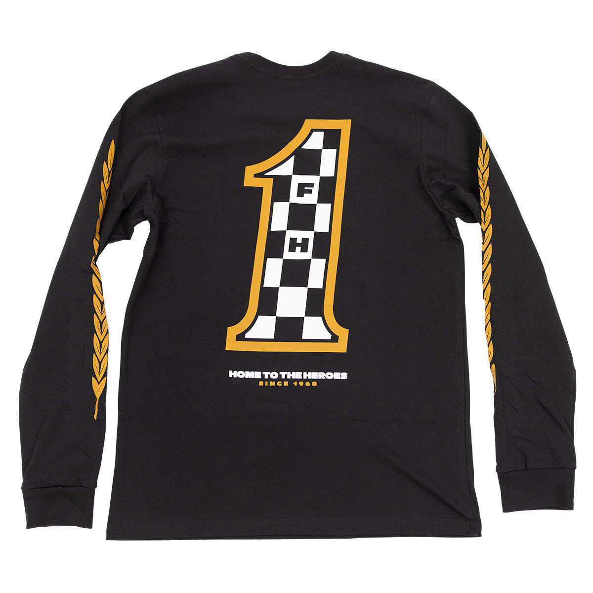 Heroes LS Tee