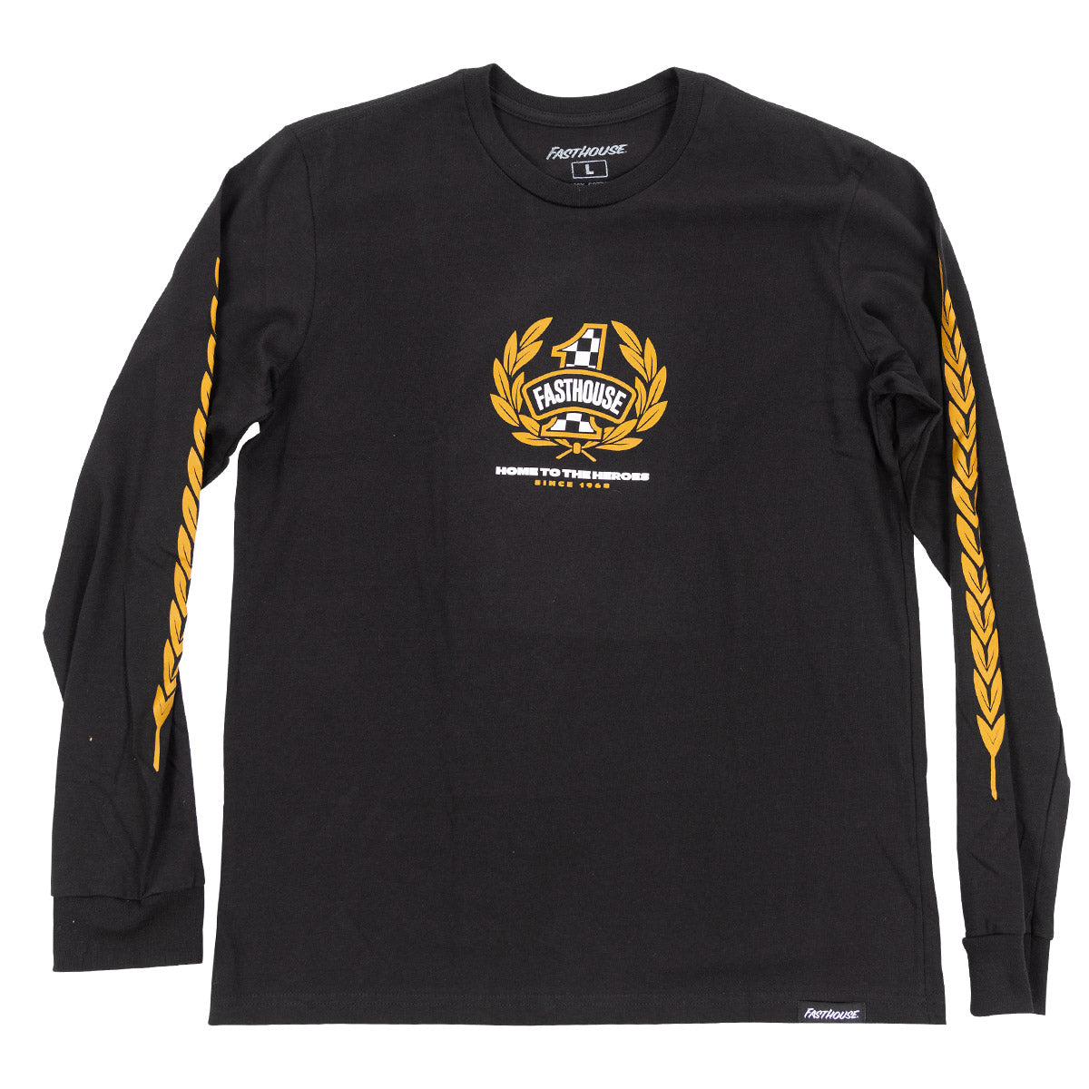 Heroes LS Tee