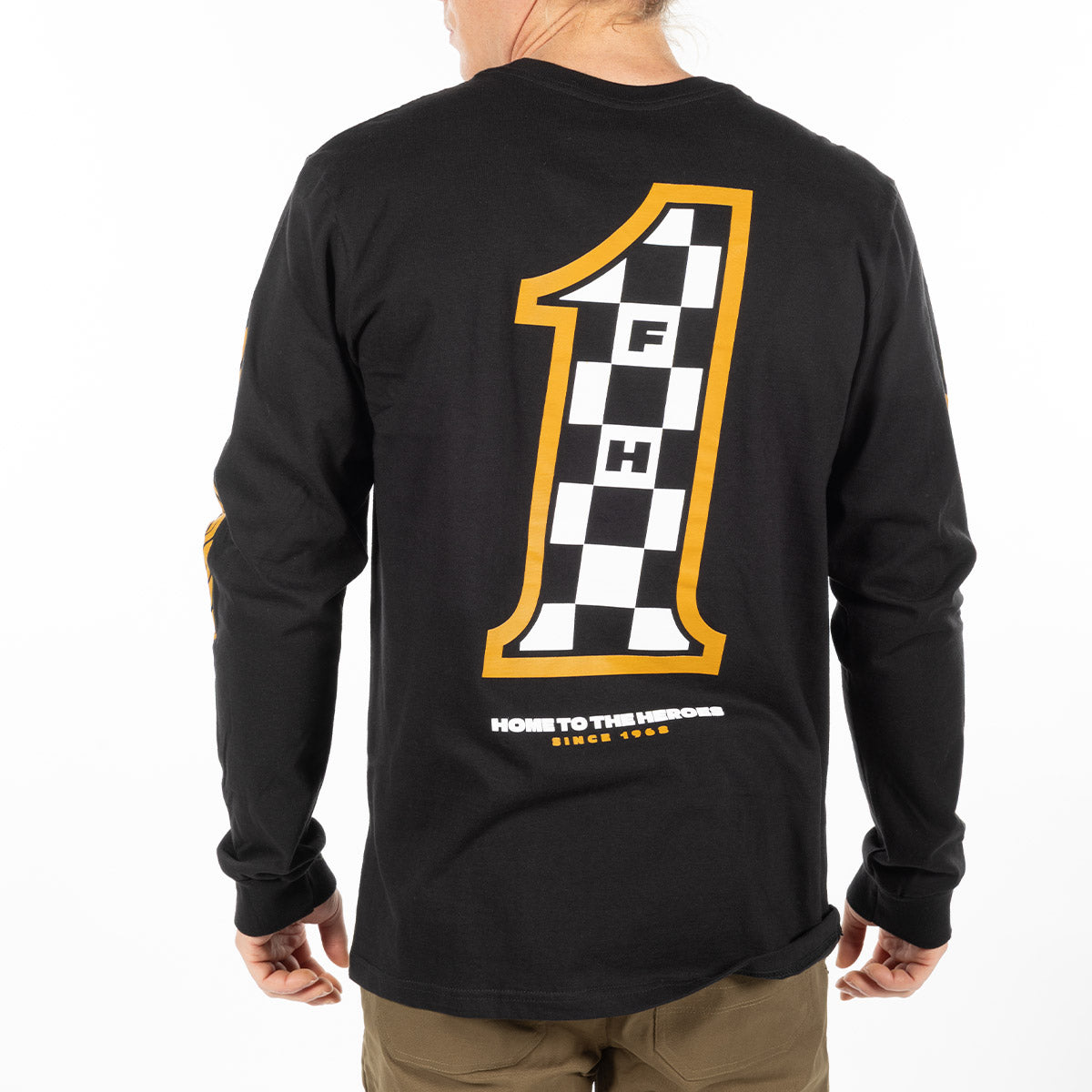 Heroes LS Tee