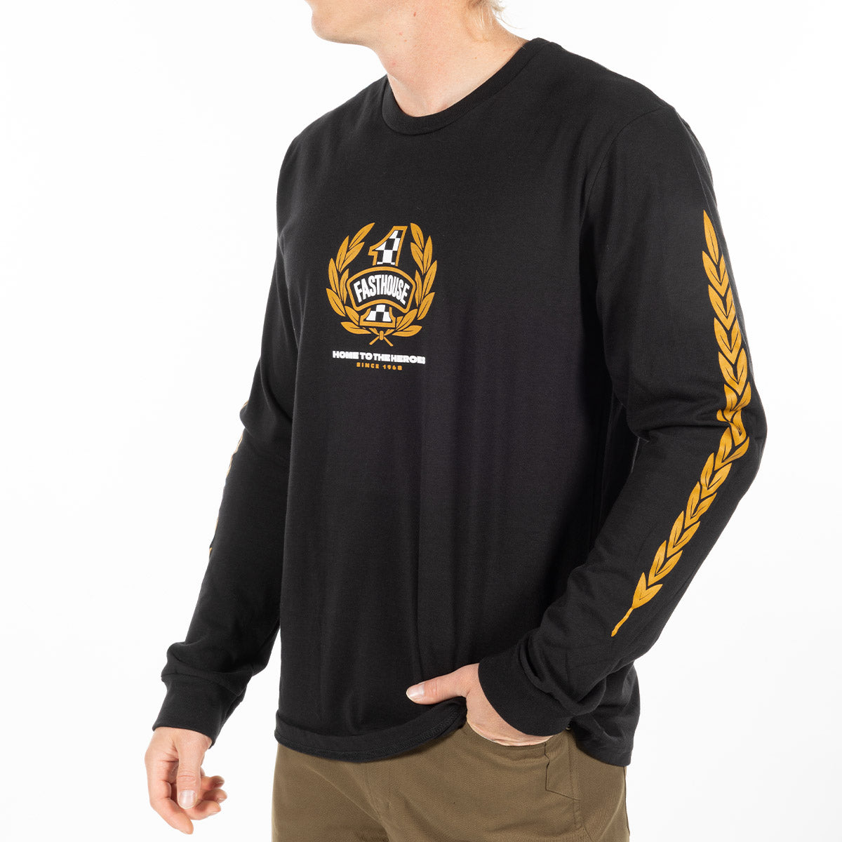 Heroes LS Tee