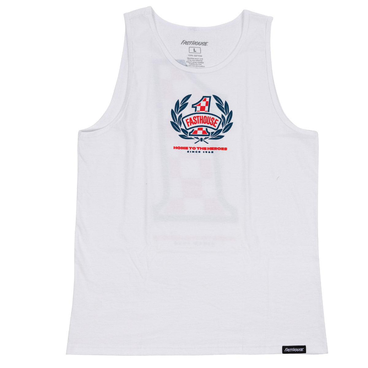 Heroes Tank - White