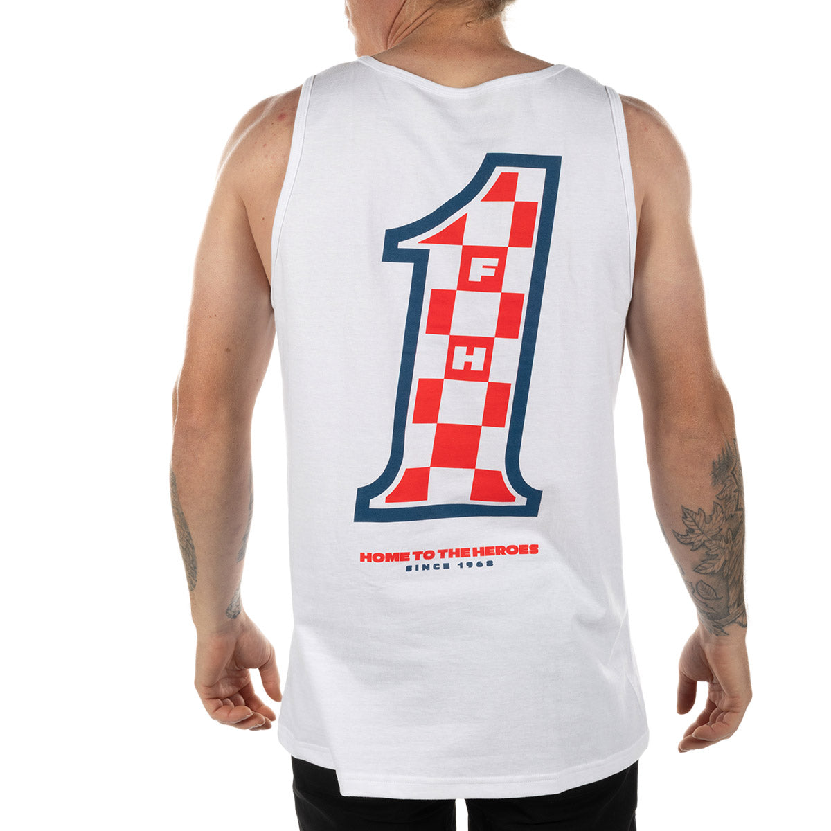 Heroes Tank - White