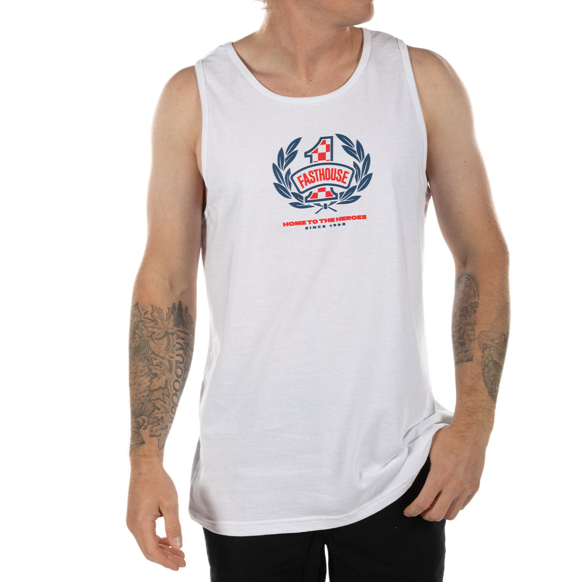Heroes Tank - White