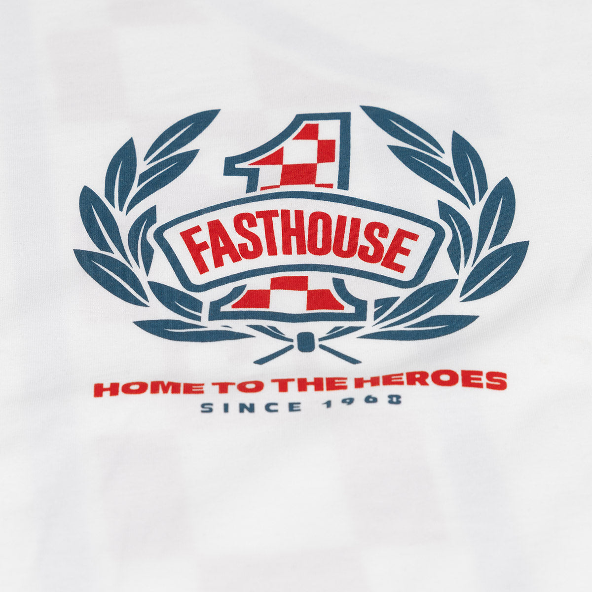 Heroes Tee - White